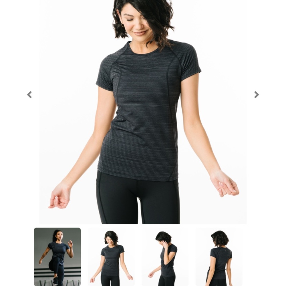 Zyia Competition Short Sleeve Tee